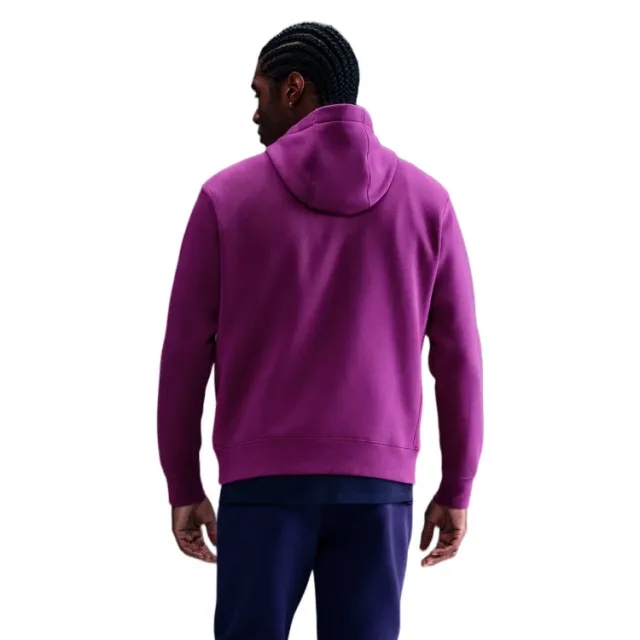 Barcelona Hoodie Nsw Club - Imperial Purple - ['Purple']