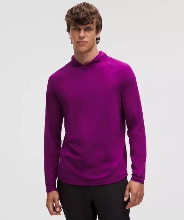 lululemon – Men's License to Train Hoodie – Color Purple – Size 3XL