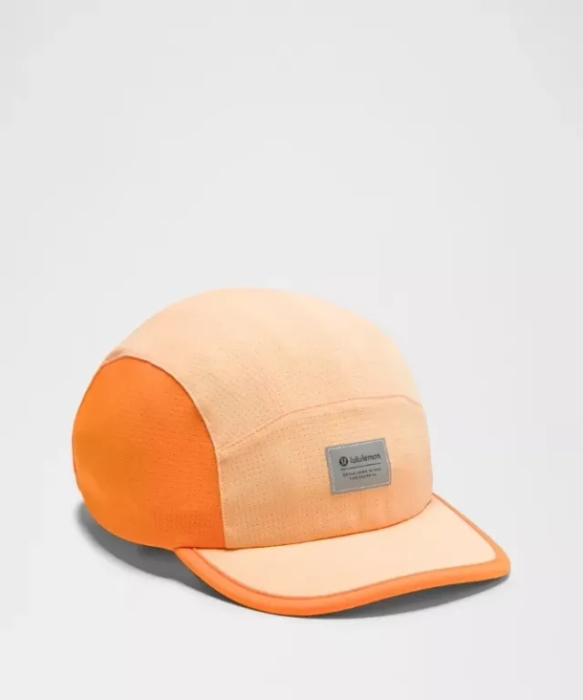 lululemon – Multi-Panel Running Hat – Color Orange – Size L/XL