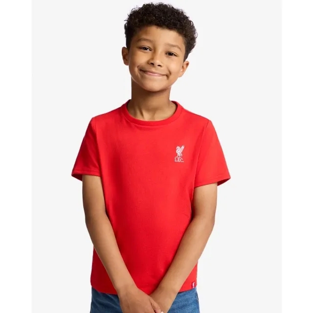 LFC Juniors Liverbird Emblem Tee Red