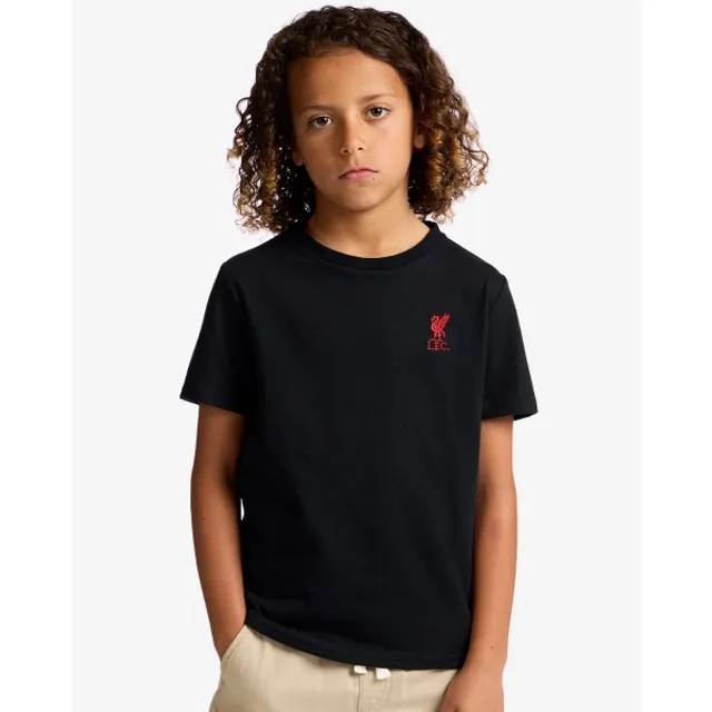 LFC Juniors Liverbird Emblem Tee Black