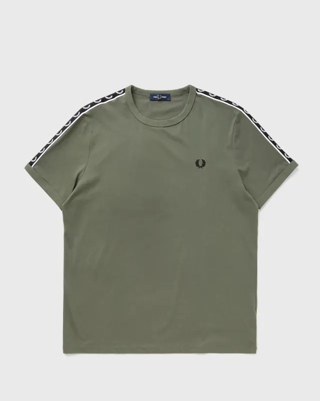 CONTRAST TAPERINGER T-SHIRT