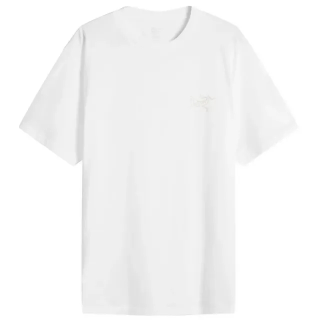 Arc'teryx Men's Kragg SL Cotton T-Shirt White Light