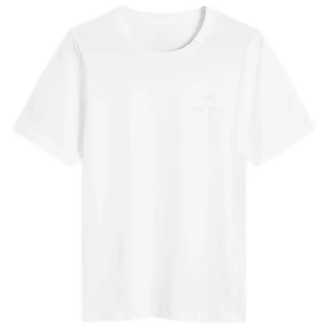 Arc'teryx Women's Emblem Short Sleeve T-shirt White Light