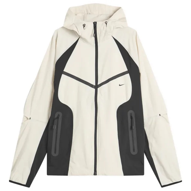 Nike Men's Tech Woven Pro Jacket Light Bone/Black/Black