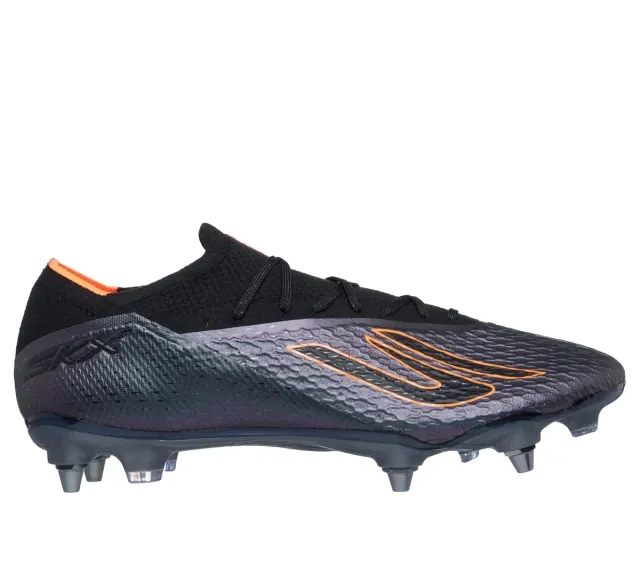 Skechers SKX_2 Elite SG Shoes in Black/Orange