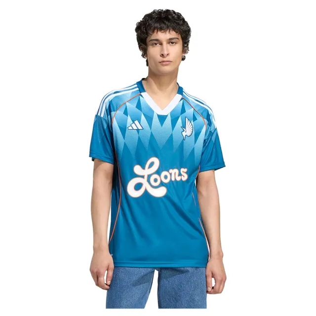 Adidas Minnesota United Fc 25/26 Third Short Sleeve T-shirt