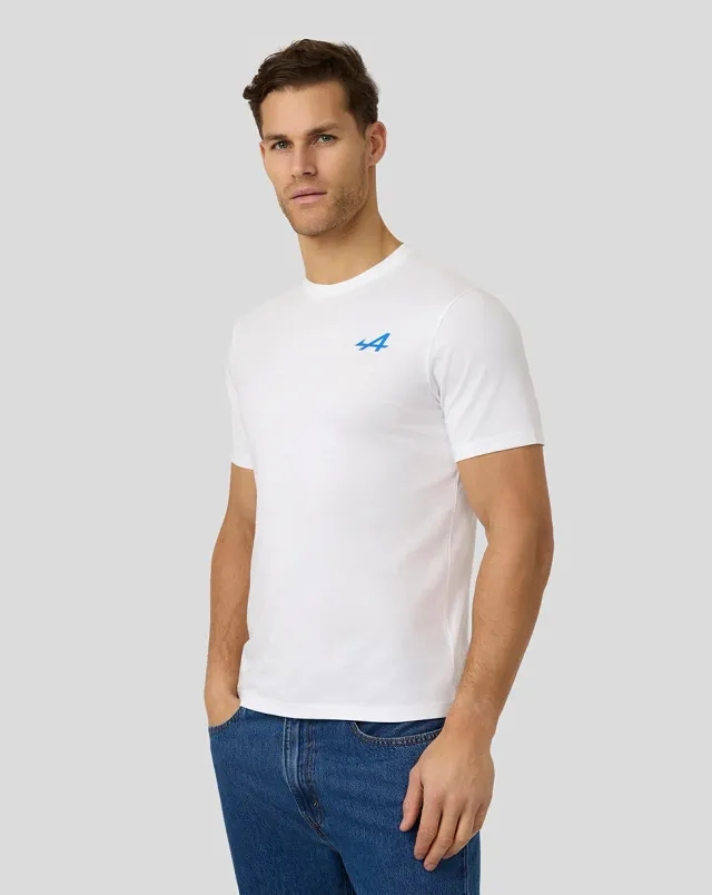 Castore Alpine Unisex Graphic T-shirt - Brilliant White