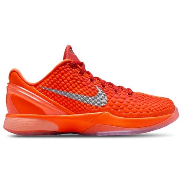 Nike Kobe Unisex Shoes - Orange