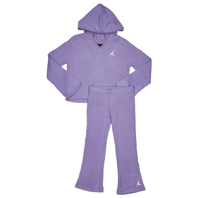 Jordan Rib Unisex Tracksuits - Purple