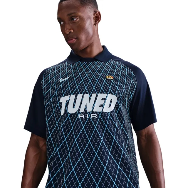 Nike Tuned Men T-Shirts - Blue