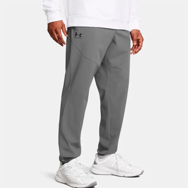 Under Armour  Vibe Men's Woven Joggers Castlerock / Black L