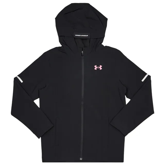 Under Armour Tech Utility Woven Unisex Track Tops - Black