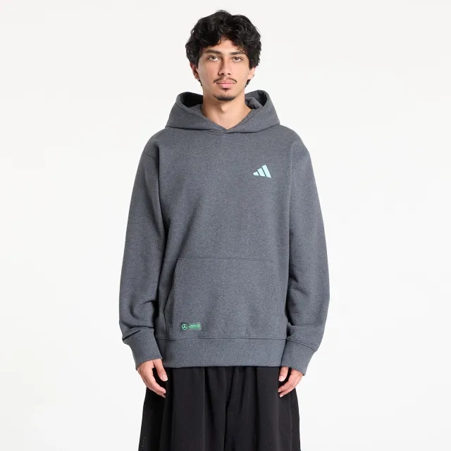 Sweatshirt Adidas Mercedes - Amg Petronas Formula One Team Premium Sweat Hood Dark Grey Heather L