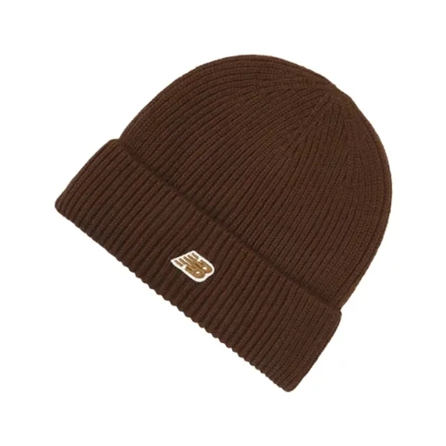 New Balance Unisex Winter Watchman Beanie NB Patch V3.0 in Brown