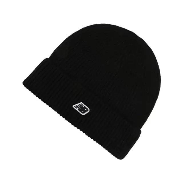 New Balance Unisex Winter Watchman Beanie NB Patch V3.0 in Black