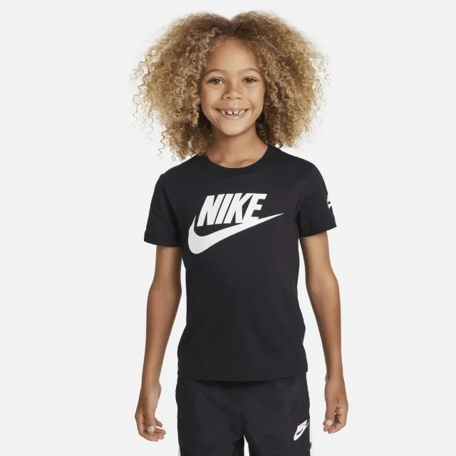 Nike Younger Kids' T-Shirt - Black - Cotton