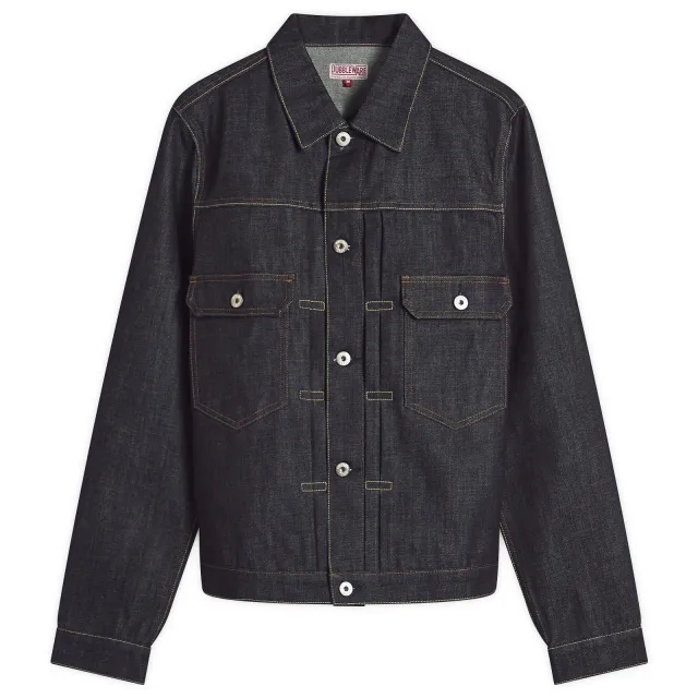 Dubbleware Men's Type II Denim Jacket Indigo
