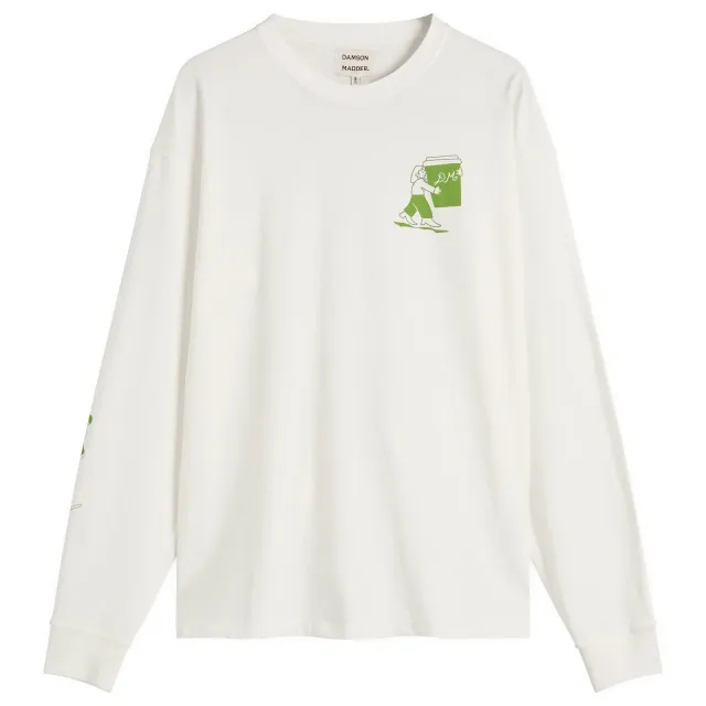 Damson Madder Women's Matcha Moments Long Sleeve T-Shirt Ercu