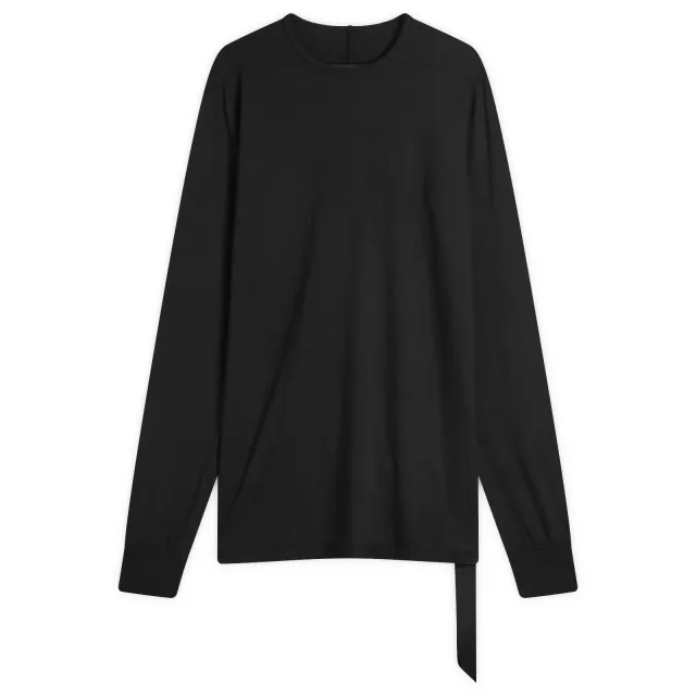 Rick Owens DRKSHDW Men's Level Long Sleeve Shirt Black