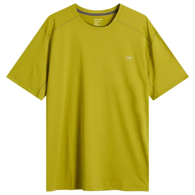 Arc'teryx Men's Cormac Crew T-Shirt Olive Moss Heather