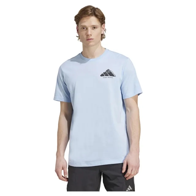 Adidas Climacool Vintage Training Graphic Short Sleeve T-shirt