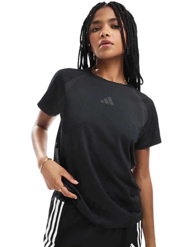 Adidas Seamless Knitted Short Sleeve T-shirt