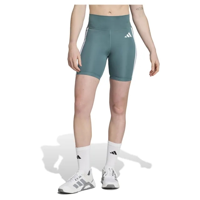 Adidas Optime Essentials 3 Stripes 5´´ Short Leggings