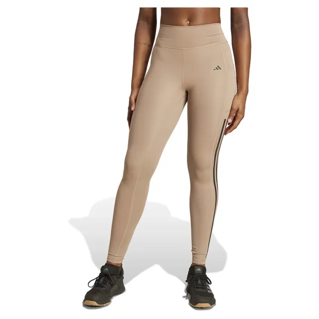 Adidas Optime 3 Stripes Leggings