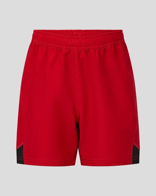 Castore Saracens Junior 25/26 Replica Home Shorts