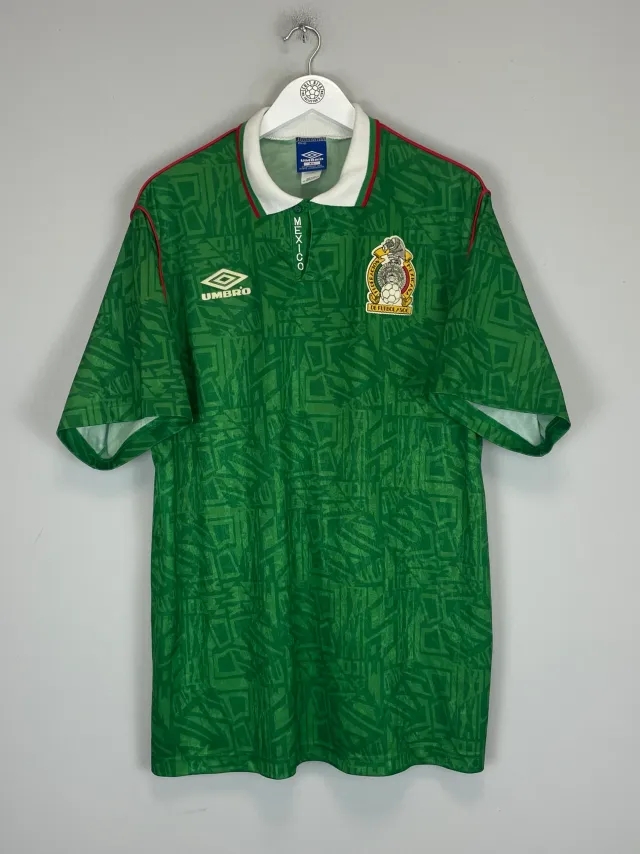 1994/96 MEXICO HOME SHIRT (XL) UMBRO | Cult Kits