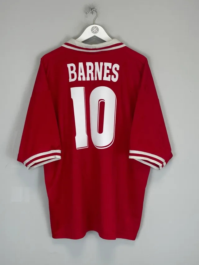 1996/98 LIVERPOOL BARNES #10 HOME SHIRT (XXL) REEBOK | Cult Kits