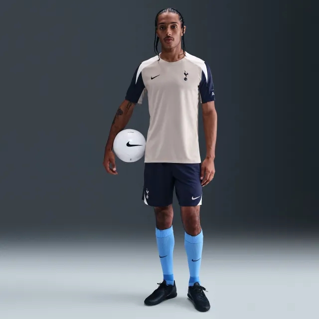 Tottenham Hotspur Strike Men's Nike Dri-FIT Football Knit Shorts - Blue - Polyester