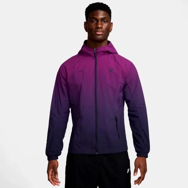 Nike Barcelona AWF Woven Jacket - Purple - 2025-2026