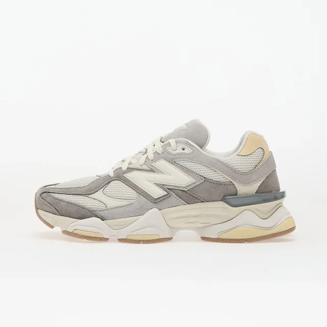 New Balance Unisex 9060 in Grey/Beige Suede/Mesh