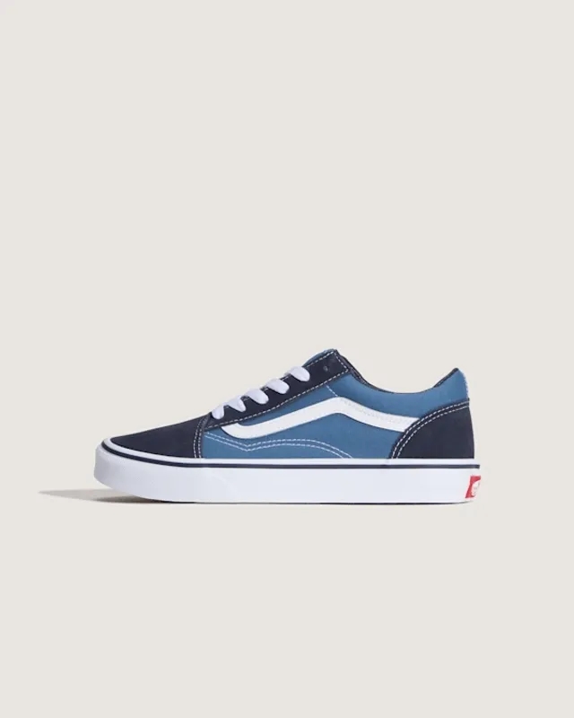 Vans - Youth Old Skool Shoes (8-14 Years), Blue