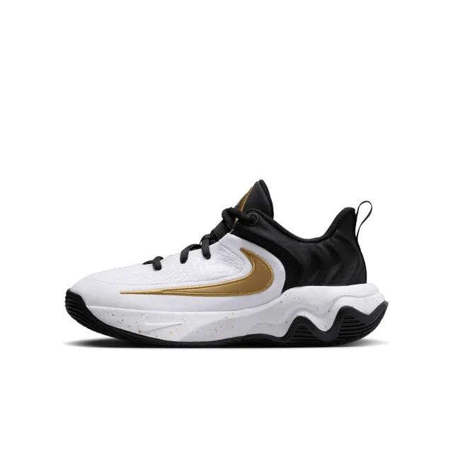 Nike Giannis Immortality 4 Older Kids' Basketball Shoes - Black