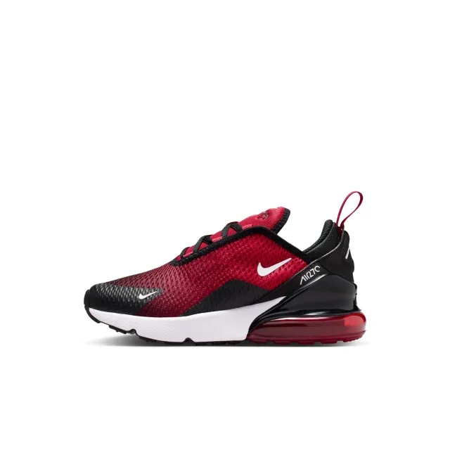 Nike Air Max 270 Younger Kids' Shoes - Red