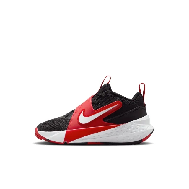 Nike Team Hustle D 12 Younger Kids' Shoes - Black