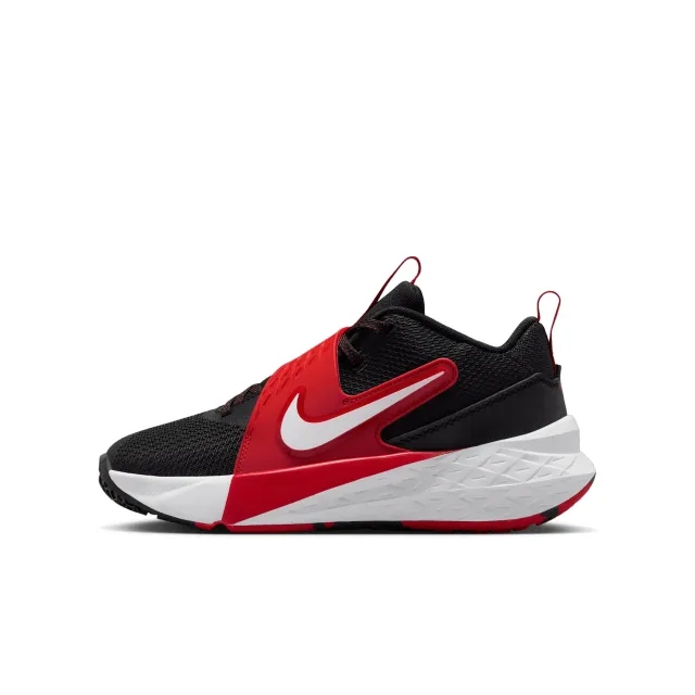 Nike Team Hustle D 12 Older Kids' Basketball Shoes - Black