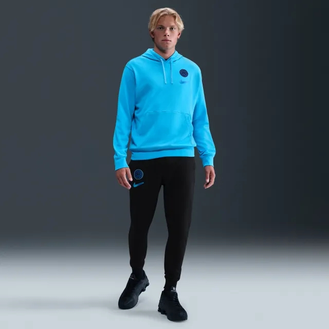 Inter Milan Club Men's Nike Football Joggers - Black - Cotton/Polyester