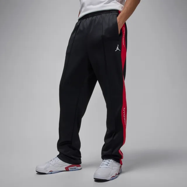 Nike Jordan Essentials Men's Tracksuit Bottoms - Black - Polyester