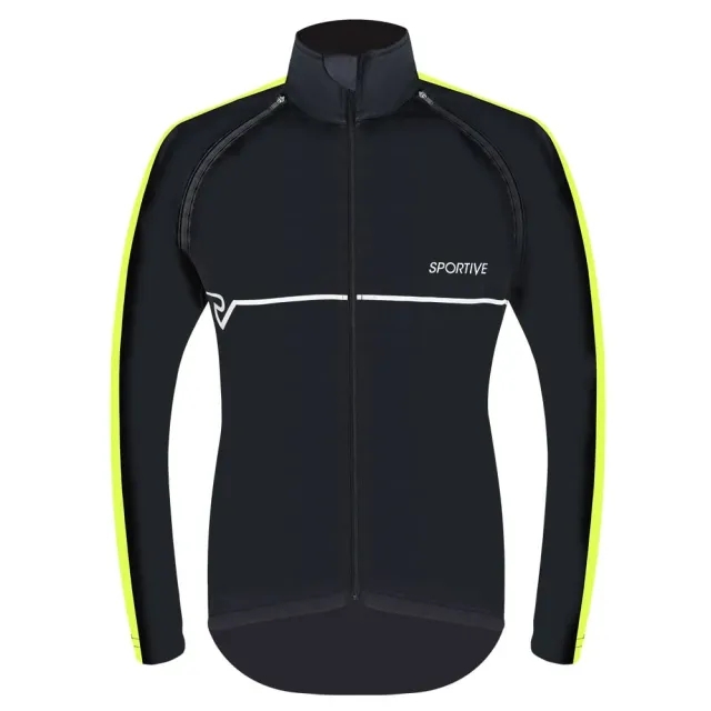 Women's Softshell Detachable Sleeve Cycling Jacket