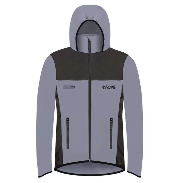 Children's Reflective Fleece Lined Waterproof Jacket
