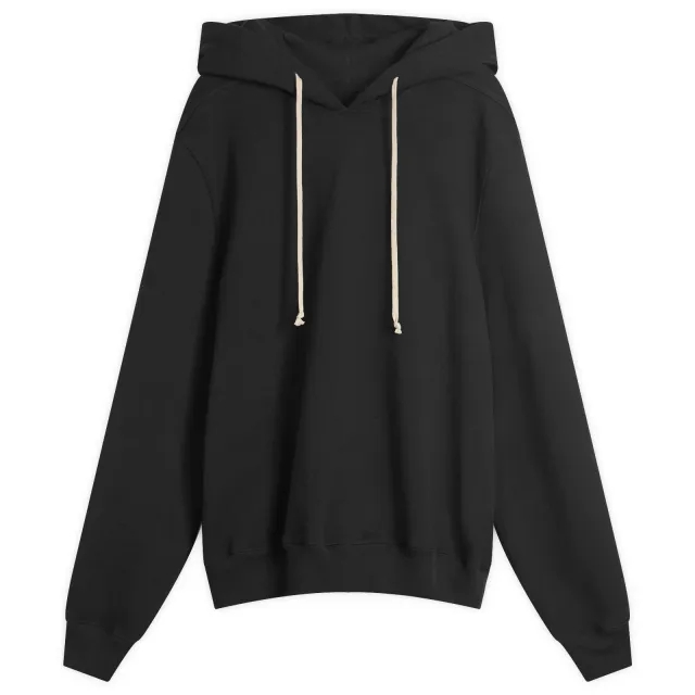 Rick Owens Men's Hoodie Black