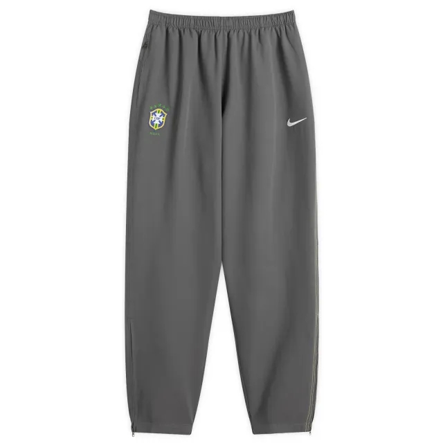 Nike Brazil Reissue Track Pant Grey/Yellow/White