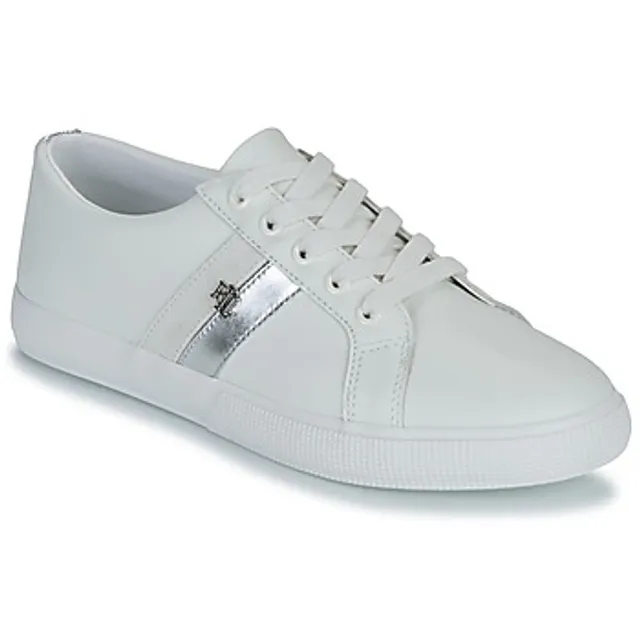 Lauren Ralph Lauren  JANSON II  women's Shoes (Trainers) in White