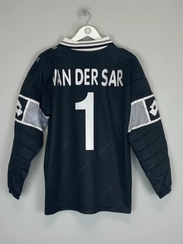 2000/01 JUVENTUS VAN DER SAR #1 GK SHIRT (M) LOTTO | Cult Kits
