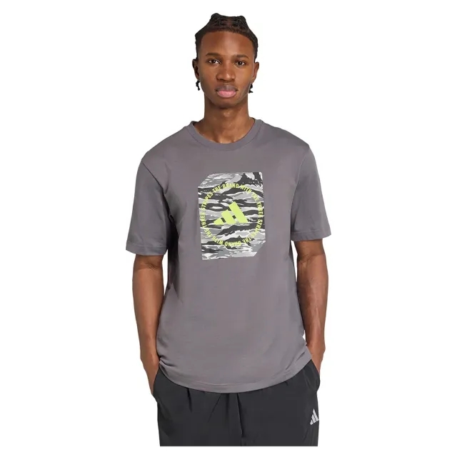 Adidas Camo Shape Graphic Short Sleeve T-shirt