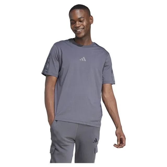 Adidas Aop Colourblock Short Sleeve T-shirt